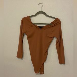 Banana Republic Mauve Bodysuit XS